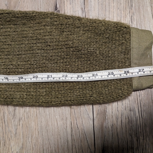 Stunning! Relaxed, wool blend oversized cardigan from Hurley xs - Picture 4 of 13